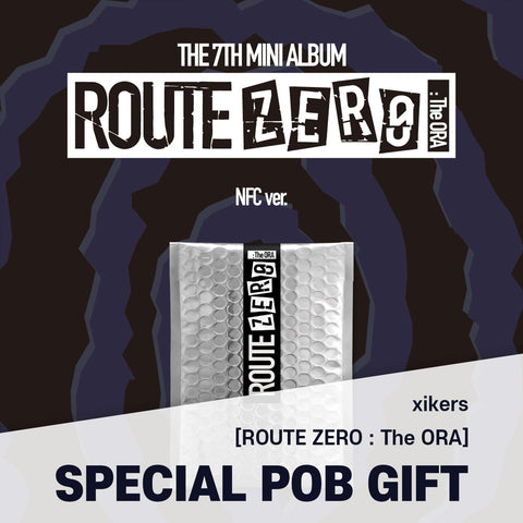 xikers - 7th Mini Album [ROUTE ZERO : The ORA] NFC Ver. / GIFT - Baro7 Best Kpop Store