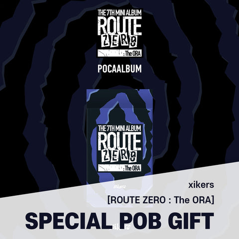 xikers - 7th Mini Album [ROUTE ZERO : The ORA] POCAALBUM / GIFT - Baro7 Best Kpop Store