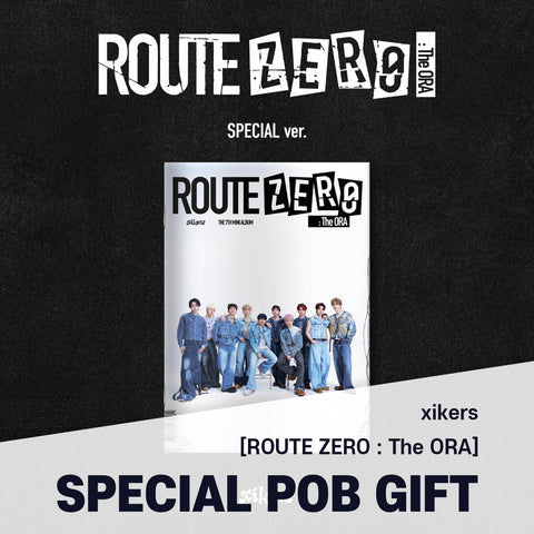 xikers - 7th Mini Album [ROUTE ZERO The ORA] Special Ver. / GIFT - Baro7 Best Kpop Store