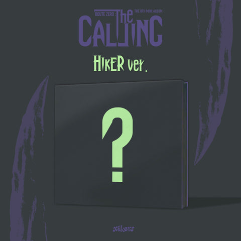 xikers - 8th Mini Album [ROUTE ZERO : The CALLING] HIKER Ver. - Baro7 Best Kpop Store