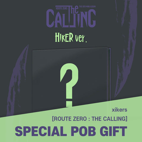 xikers - 8th Mini Album [ROUTE ZERO : The CALLING] HIKER Ver. / GIFT - Baro7 Best Kpop Store