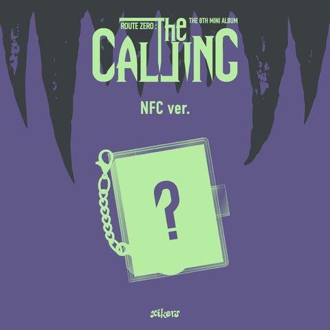 xikers - 8th Mini Album [ROUTE ZERO : The CALLING] NFC Ver. - Baro7 Best Kpop Store