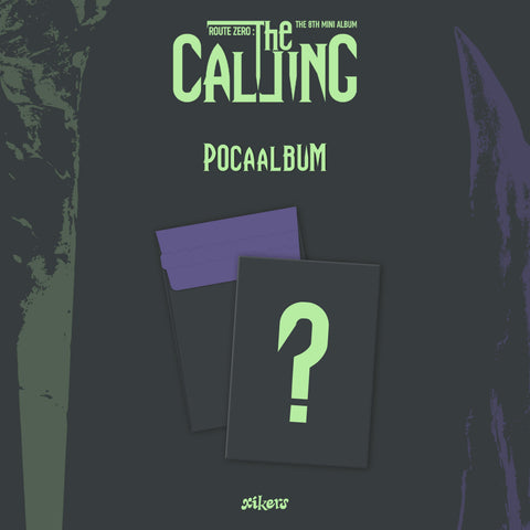 xikers - 8th Mini Album [ROUTE ZERO : The CALLING] POCAALBUM - Baro7 Best Kpop Store