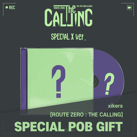 xikers - 8th Mini Album [ROUTE ZERO : The CALLING] SPECIAL X Ver. / GIFT - Baro7 Best Kpop Store