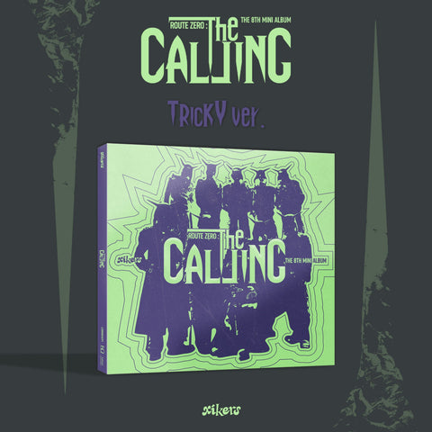 xikers - 8th Mini Album [ROUTE ZERO : The CALLING] TRICKY Ver. / GIFT - Baro7 Best Kpop Store