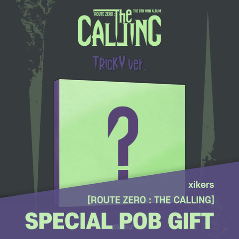 xikers - 8th Mini Album [ROUTE ZERO : The CALLING] TRICKY Ver. / GIFT