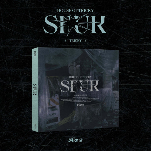 xikers - 5th Mini Album [HOUSE OF TRICKY  SPUR] Standard Ver.