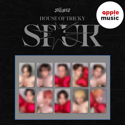xikers - 5th Mini Album [HOUSE OF TRICKY  SPUR] Standard Ver. / GIFT