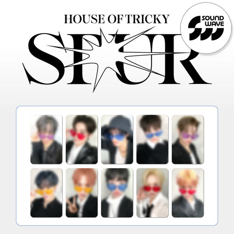 xikers - 5th Mini Album [HOUSE OF TRICKY  SPUR] Standard Ver. / GIFT