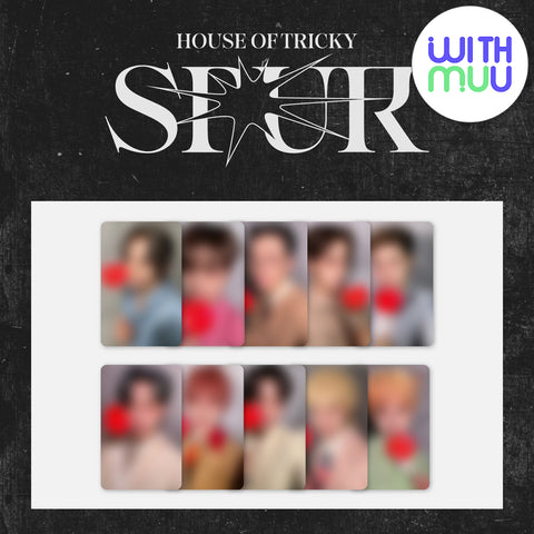 xikers - 5th Mini Album [HOUSE OF TRICKY  SPUR] Standard Ver. / GIFT