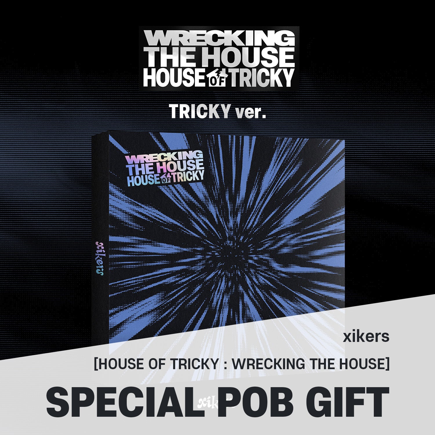 XIKERS 싸이커스 - Best Kpop Store Baro7