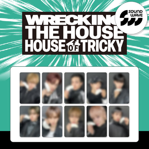 [SET] xikers - 6th Mini Album [HOUSE OF TRICKY : WRECKING THE HOUSE] / GIFT