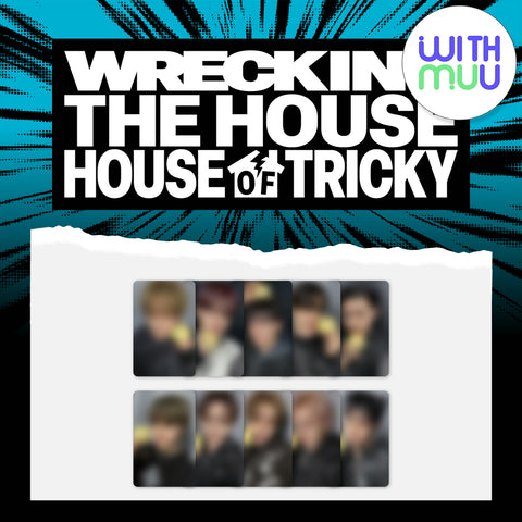 [SET] xikers - 6th Mini Album [HOUSE OF TRICKY : WRECKING THE HOUSE] / GIFT