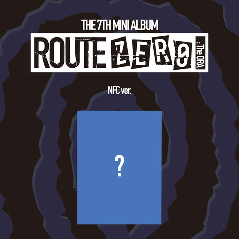 xikers - 7th Mini Album [ROUTE ZERO : The ORA] NFC Ver.