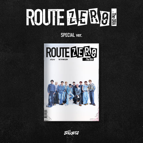xikers - 7th Mini Album [ROUTE ZERO  The ORA] Special Ver.