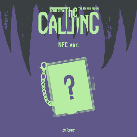 xikers - 8th Mini Album [ROUTE ZERO : The CALLING] NFC Ver.