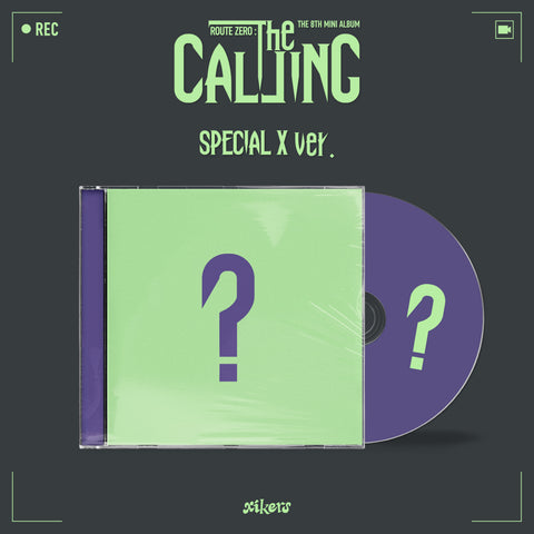 xikers - 8th Mini Album [ROUTE ZERO : The CALLING] SPECIAL X Ver.