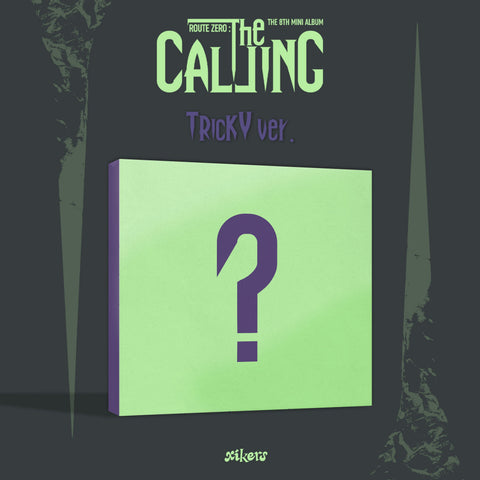 xikers - 8th Mini Album [ROUTE ZERO : The CALLING] TRICKY Ver.