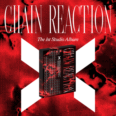 X:IN - 1st Full Album [Chain Reaction] CD Ver. - Baro7 Best Kpop Store