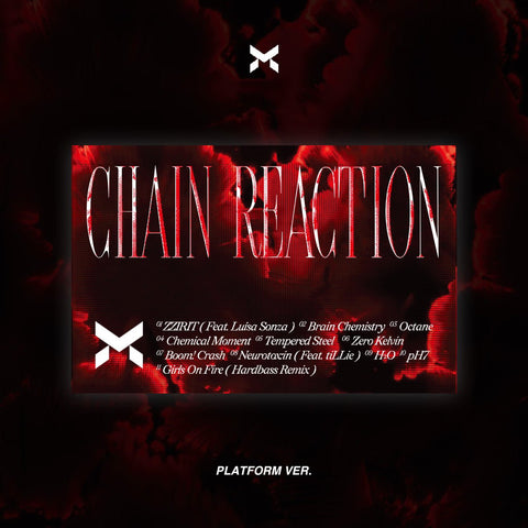 X:IN - 1st Full Album [Chain Reaction] PLATFORM Ver. - Baro7 Best Kpop Store