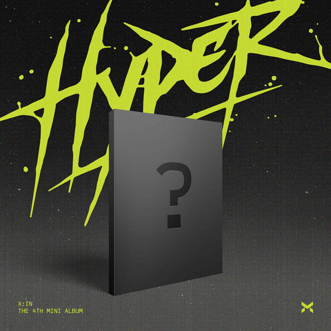 X:IN - 4th Mini Album [Hyper] - Baro7 Best Kpop Store