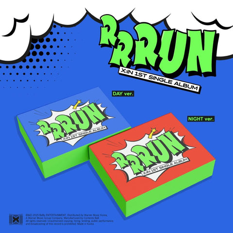 X:IN - [RRRUN] - Baro7 Best Kpop Store
