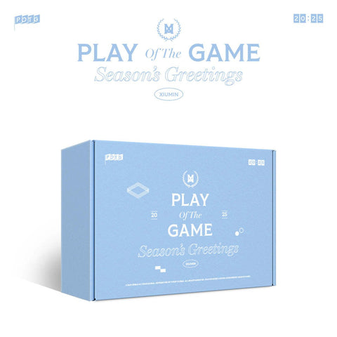 XIUMIN - 2025 SEASON'S GREETINGS [PLAY Of The GAME] - Baro7 Best Kpop Store