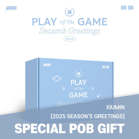 XIUMIN - 2025 SEASON'S GREETINGS [PLAY Of The GAME] / GIFT - Baro7 Best Kpop Store