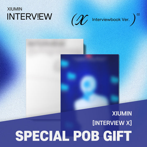 XIUMIN - [Interview X] Interviewbook Ver. / GIFT - Baro7 Best Kpop Store