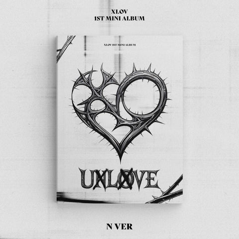XLOV - 1st Mini Album [UXLXVE] N Ver. - Baro7 Best Kpop Store