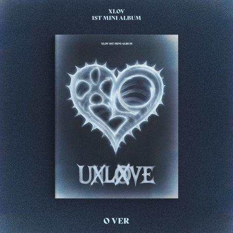 XLOV - 1st Mini Album [UXLXVE] O Ver. - Baro7 Best Kpop Store