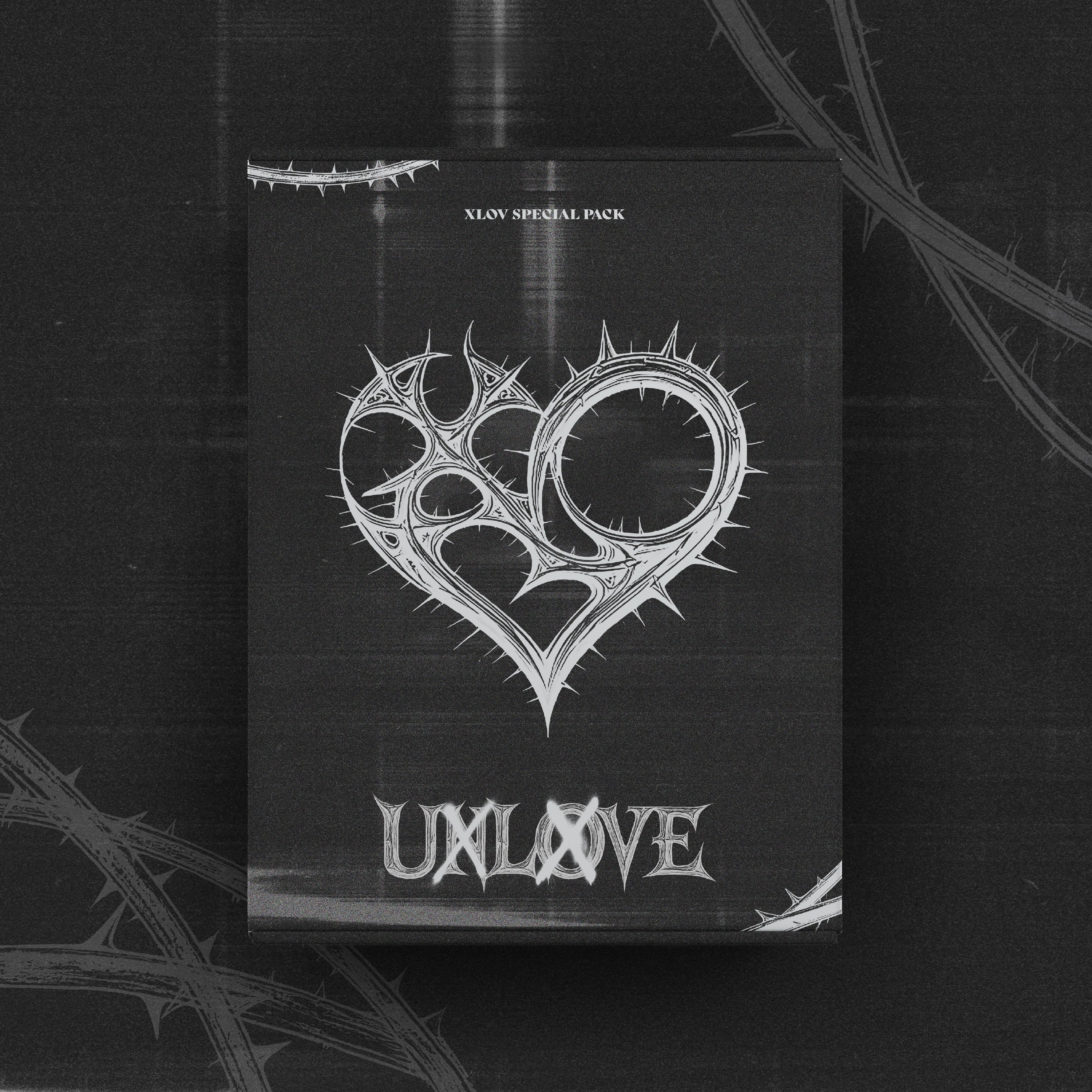K-POP・アジア XLOV UXLXVE SPECIAL PACK XLOV - 1st Mini Album [UXLXVE] SPECIAL PACK - Baro7 Best Kpop Store