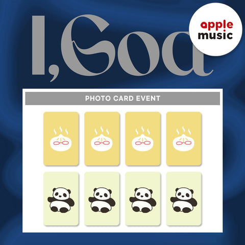 XLOV - 2nd Mini Album [I,God] D Ver. / GIFT - Baro7 Best Kpop Store
