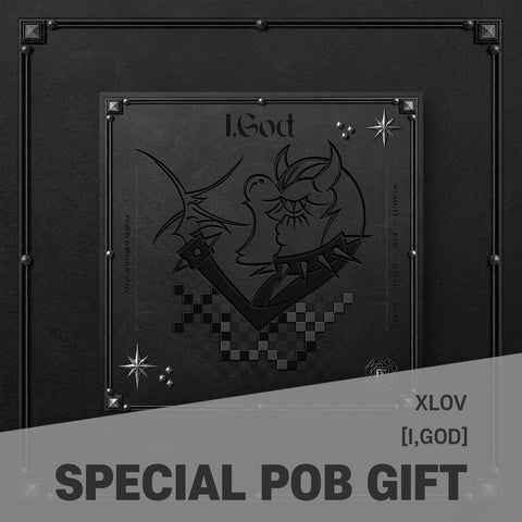 XLOV - 2nd Mini Album [I,God] D Ver. / GIFT - Baro7 Best Kpop Store