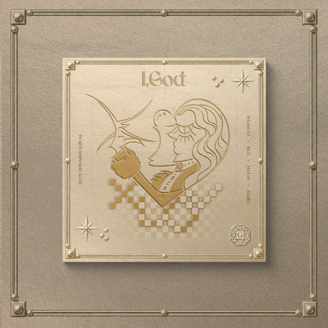 XLOV - 2nd Mini Album [I,God] G Ver. - Baro7 Best Kpop Store