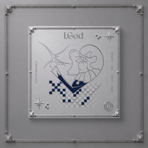 XLOV - 2nd Mini Album [I,God] I Ver. - Baro7 Best Kpop Store