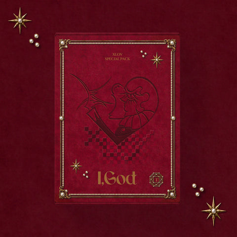 XLOV - 2nd Mini Album [I,God] SPECIAL PACK - Baro7 Best Kpop Store