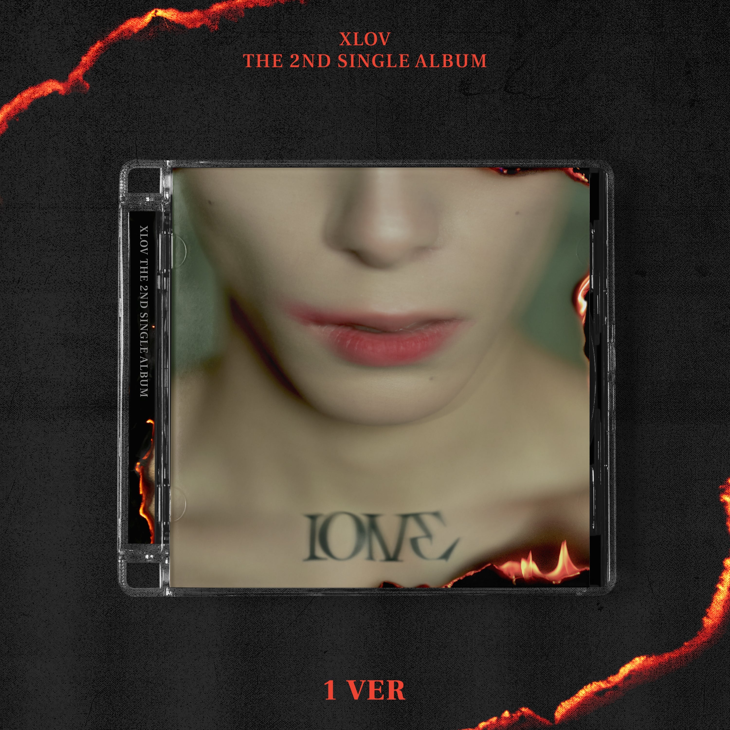 XLOV - 2nd Single [I ONE] 1(ONE) Ver. / GIFT - Baro7 Best Kpop Store
