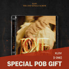 XLOV - 2nd Single [I ONE] I Ver. / GIFT - Baro7 Best Kpop Store