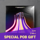 XLOV - [I WILL] COMPLETE EDITION LP / GIFT - Baro7 Best Kpop Store