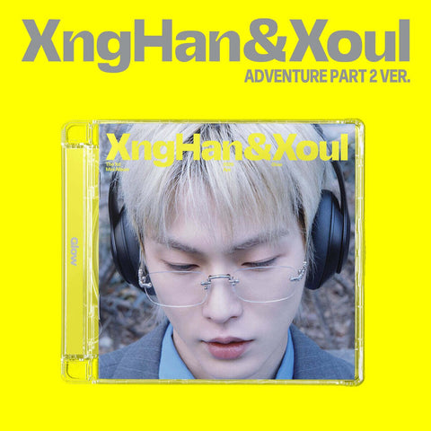 XngHan&Xoul - 1st Mini Album [Glow] Adventure Part 2 Ver. - Baro7 Best Kpop Store