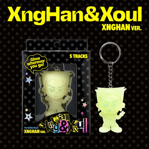 XngHan&Xoul - 1st Mini Album [Glow] XngHan Ver. (Smart Album) - Baro7 Best Kpop Store