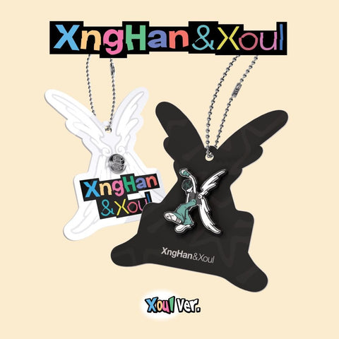 XngHan&Xoul - 1st Single Album [Waste No Time] Xoul Ver. (Smart Album) - Baro7 Best Kpop Store