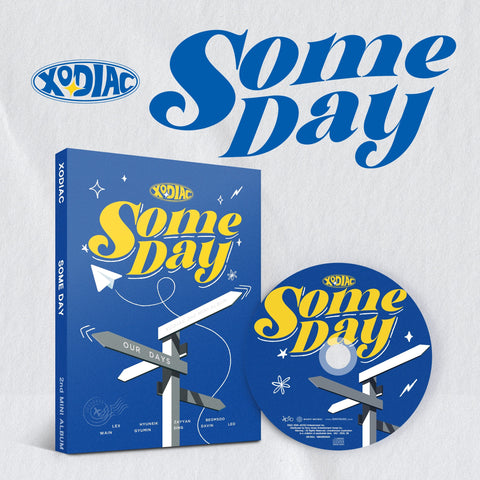 XODIAC - 2nd Mini Album [SOME DAY] Photobook Ver. - Baro7 Best Kpop Store