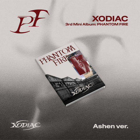 XODIAC - 3rd Mini Album [PHANTOM FIRE] Ashen Ver. - Baro7 Best Kpop Store