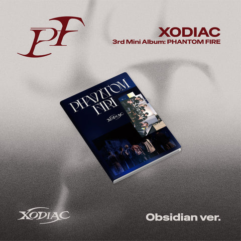XODIAC - 3rd Mini Album [PHANTOM FIRE] Obsidian Ver. - Baro7 Best Kpop Store