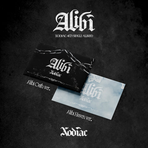 XODIAC - 4th Single Album [Alibi] - Baro7 Best Kpop Store