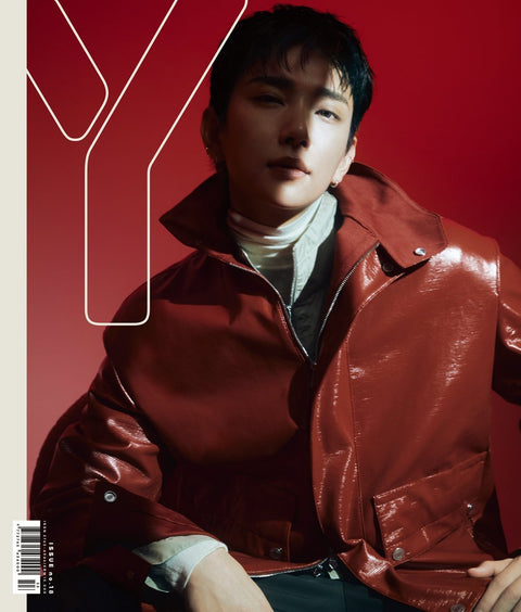 Y MAGAZINE - [2025, F/W VOL.18] - Cover : SEVENTEEN JOSHUA TYPE A - Baro7 Best Kpop Store