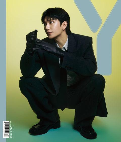 Y MAGAZINE - [2025, F/W VOL.18] - Cover : SEVENTEEN JOSHUA TYPE B - Baro7 Best Kpop Store
