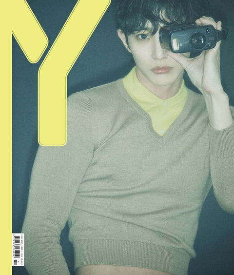 Y MAGAZINE - [2025, Spring VOL.17] - Cover : LEE SOO HYUK TYPE A - Baro7 Best Kpop Store